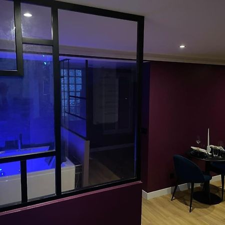 Le Cocon Des Granges - Suite Sauna Jaccuzi Spa Bonnieres-sur-Seine Ngoại thất bức ảnh