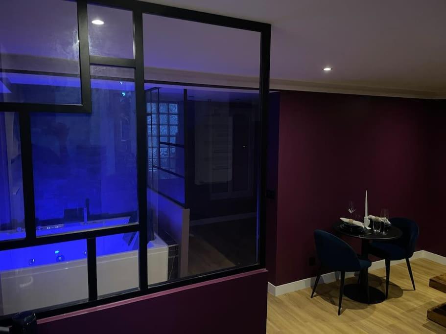 Le Cocon Des Granges - Suite Sauna Jaccuzi Spa Bonnieres-sur-Seine Ngoại thất bức ảnh